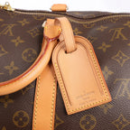 Louis Vuitton Monogram Canvas Keepall 55 Travel Bag M41424