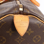 Louis Vuitton Monogram Canvas Keepall 55 Travel Bag M41424