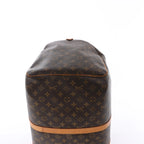 Louis Vuitton Keepall 55 Monogram Canvas Travel Bag in Brown M41424
