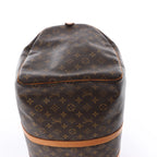 Louis Vuitton Keepall 55 Monogram Canvas Travel Bag in Brown M41424