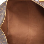 Louis Vuitton Keepall 55 Monogram Canvas Travel Bag in Brown M41424