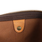 Louis Vuitton Keepall 55 Monogram Canvas Travel Bag in Brown M41424