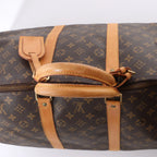 Louis Vuitton Keepall 55 Monogram Canvas Travel Bag in Brown M41424