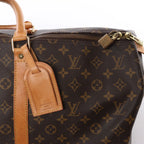 Louis Vuitton Keepall 55 Monogram Canvas Travel Bag in Brown M41424
