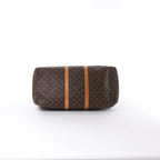Louis Vuitton Keepall 55 Monogram Canvas Travel Bag in Brown M41424