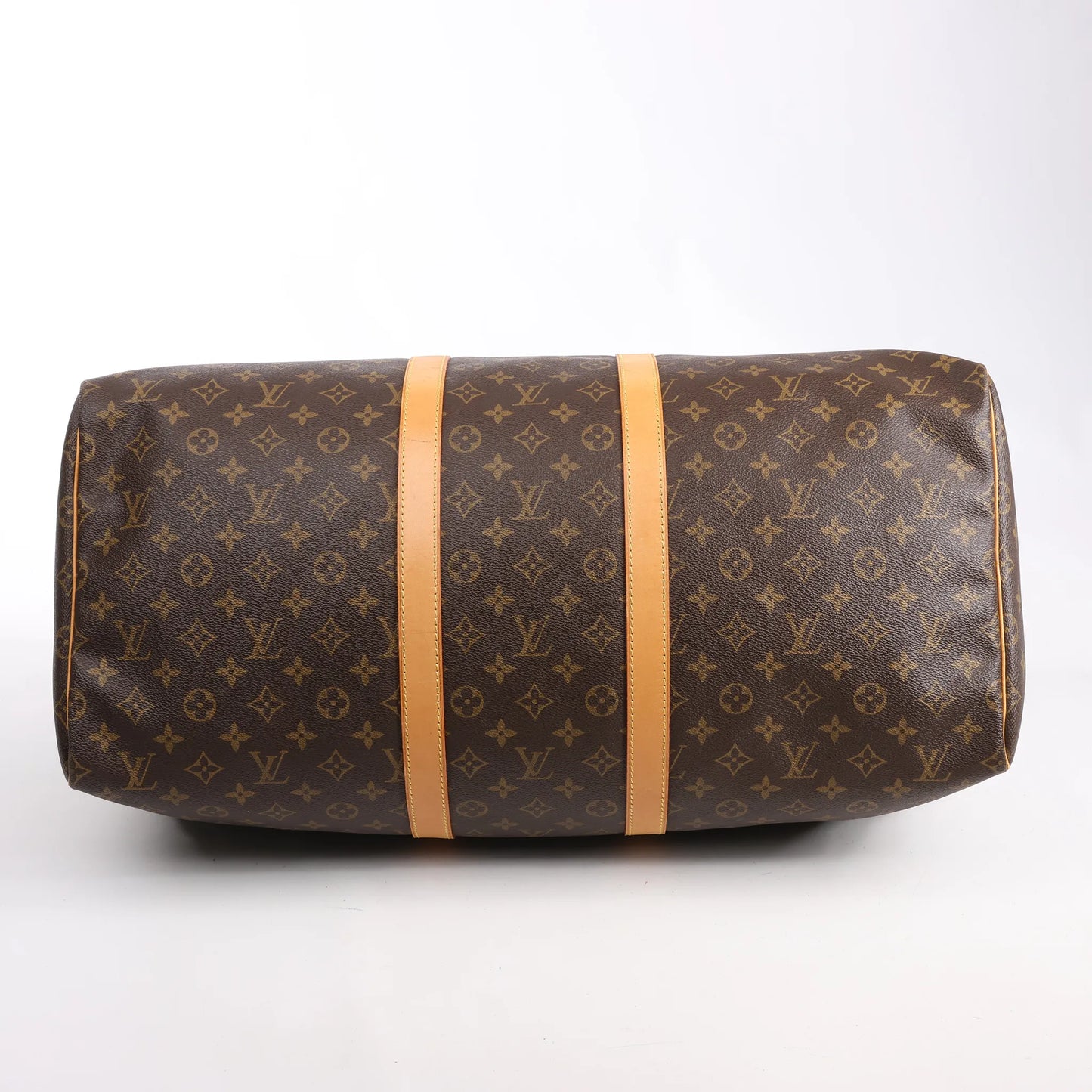 Louis Vuitton Monogram Canvas Keepall 55 Travel Bag M41424