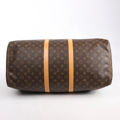 Louis Vuitton Monogram Canvas Keepall 55 Travel Bag M41424