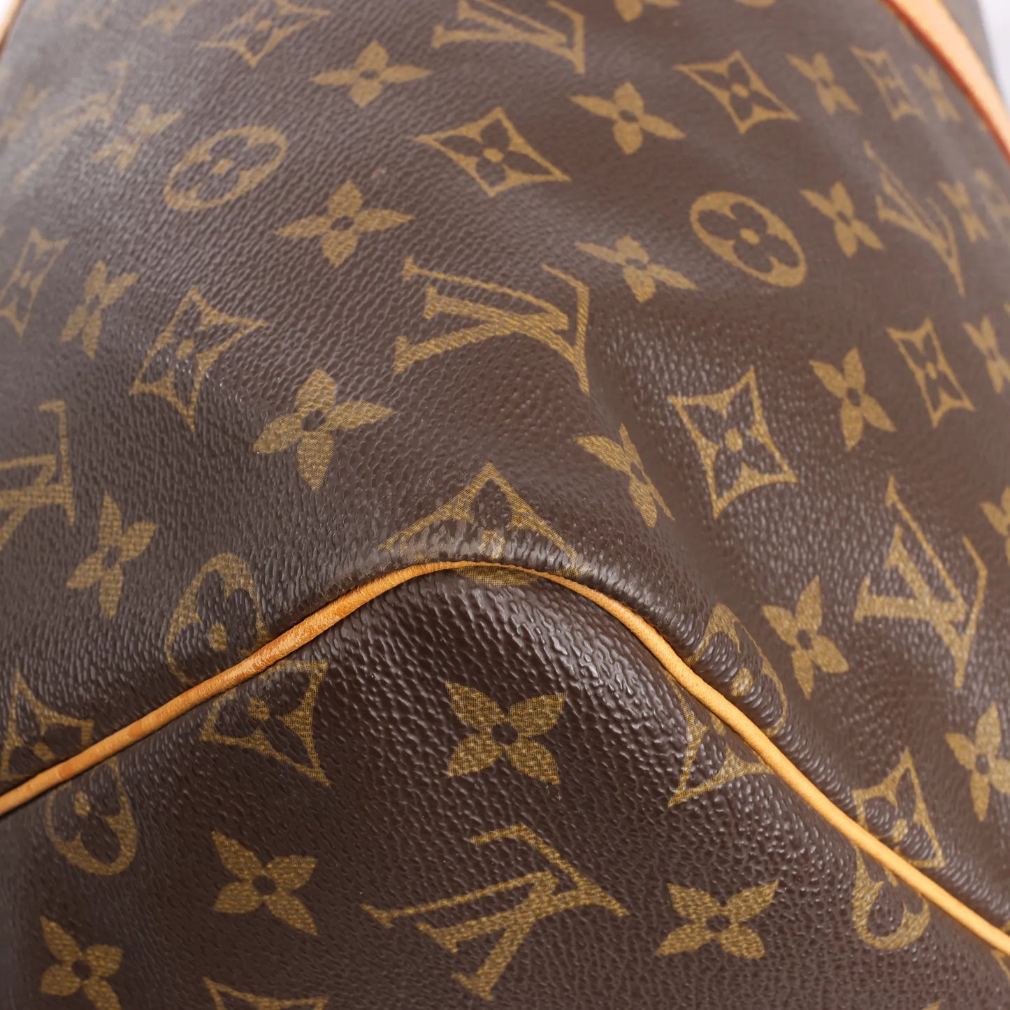 Louis Vuitton Monogram Canvas Keepall 55 Travel Bag M41424