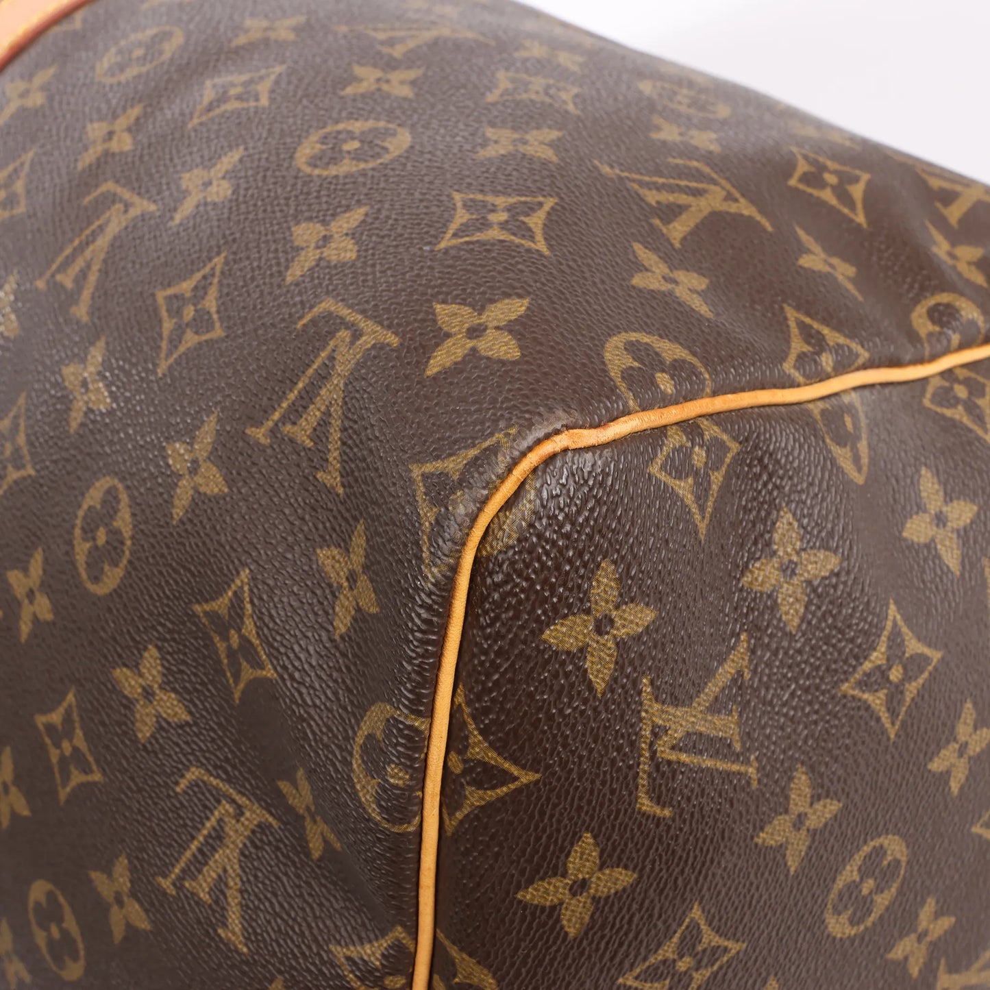 Louis Vuitton Monogram Canvas Keepall 55 Travel Bag M41424
