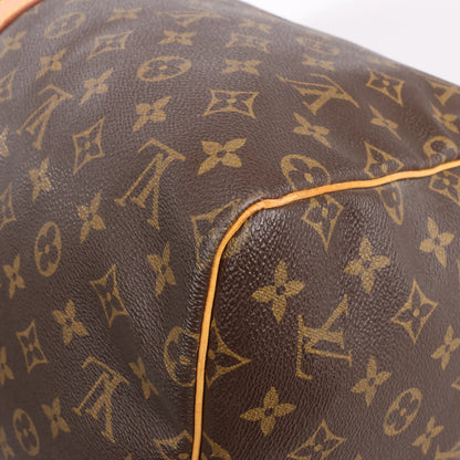 Louis Vuitton Monogram Canvas Keepall 55 Travel Bag M41424