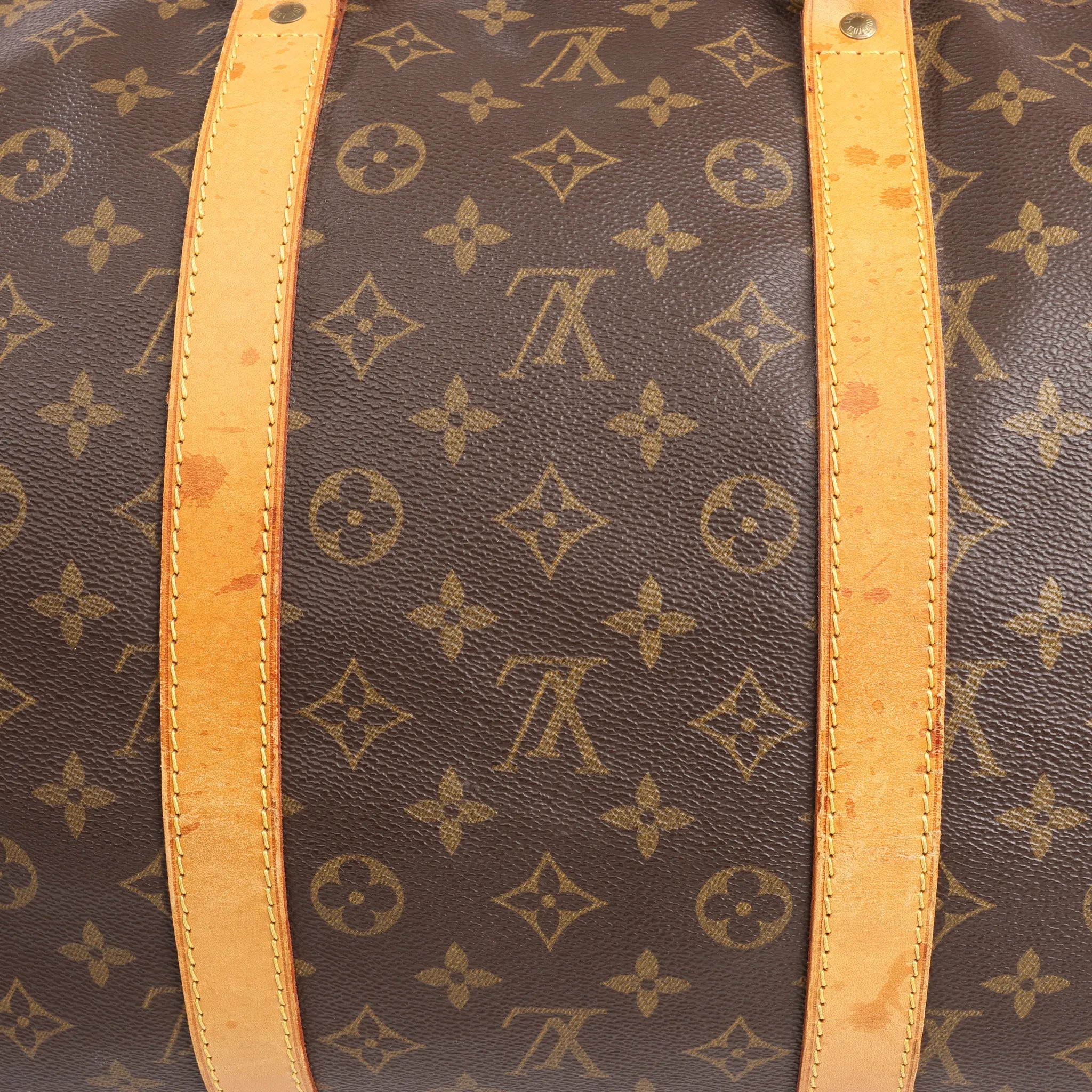 Louis Vuitton Monogram Canvas Keepall 55 Travel Bag M41424