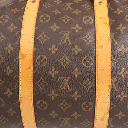 Louis Vuitton Monogram Canvas Keepall 55 Travel Bag M41424