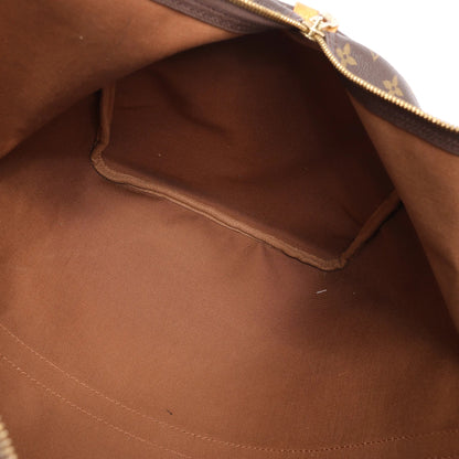 Louis Vuitton Monogram Canvas Keepall 55 Travel Bag M41424