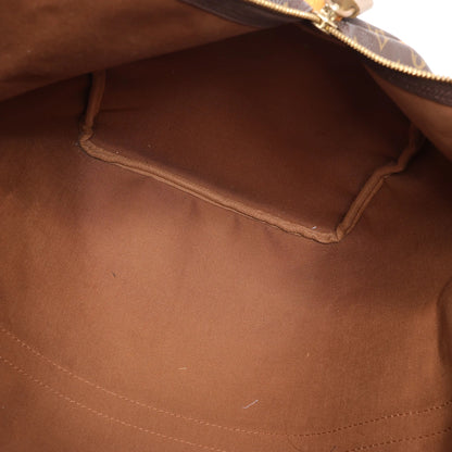 Louis Vuitton Monogram Canvas Keepall 55 Travel Bag M41424