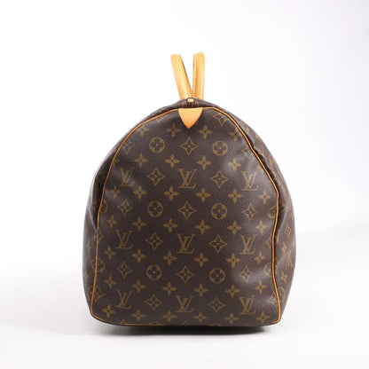 Louis Vuitton Monogram Canvas Keepall 55 Travel Bag M41424
