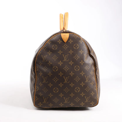 Louis Vuitton Monogram Canvas Keepall 55 Travel Bag M41424