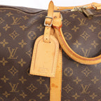 Louis Vuitton Monogram Canvas Keepall 55 Travel Bag M41424
