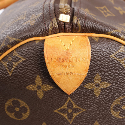 Louis Vuitton Monogram Canvas Keepall 55 Travel Bag M41424