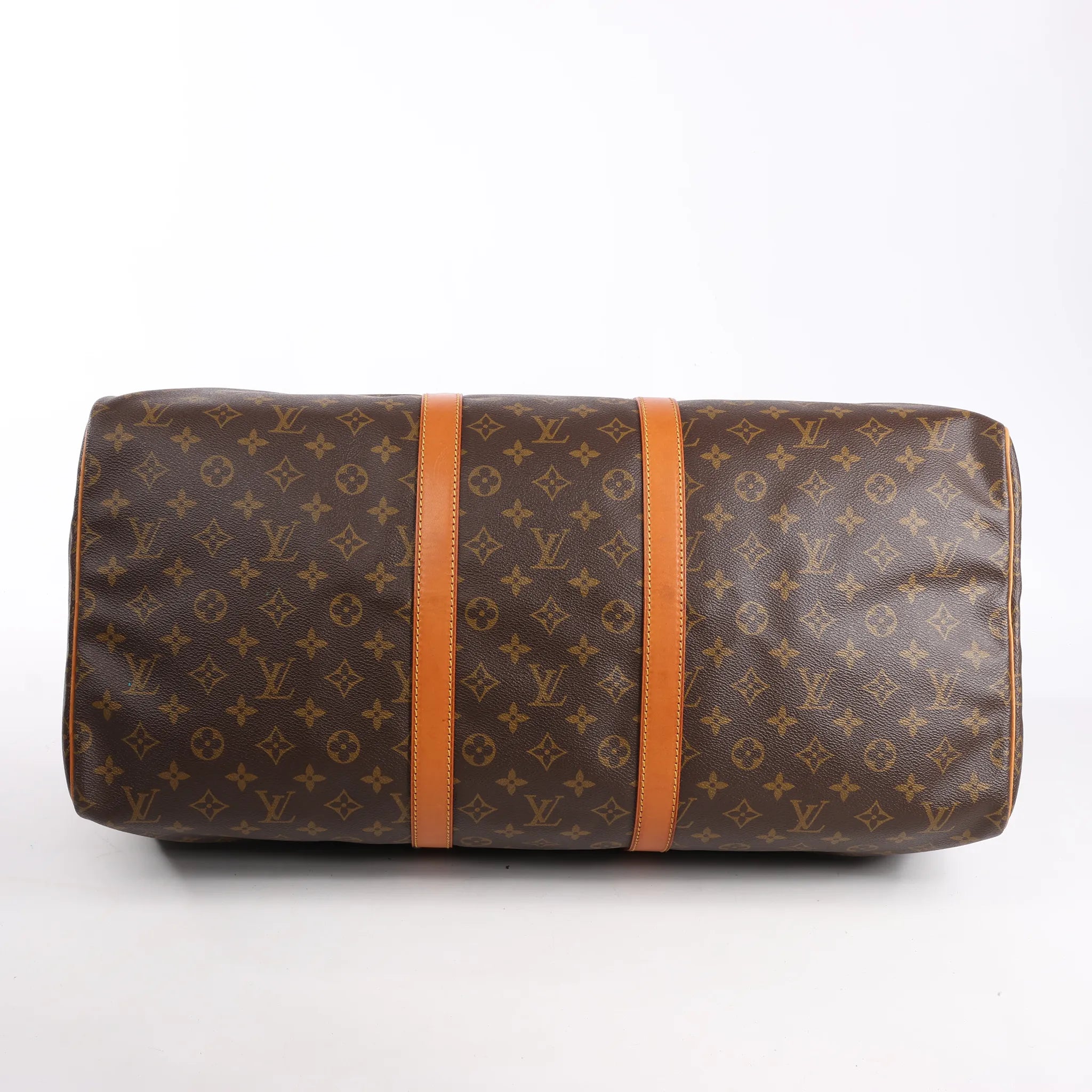 Louis Vuitton Monogram Canvas Keepall 55 Travel Bag M41424