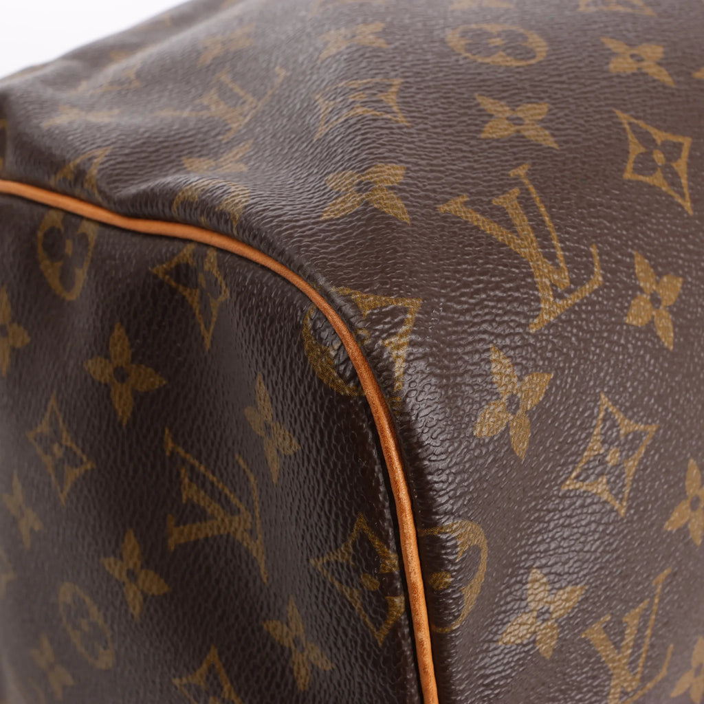 Louis Vuitton Monogram Canvas Keepall 55 Travel Bag M41424