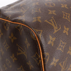 Louis Vuitton Monogram Canvas Keepall 55 Travel Bag M41424