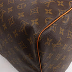Louis Vuitton Monogram Canvas Keepall 55 Travel Bag M41424