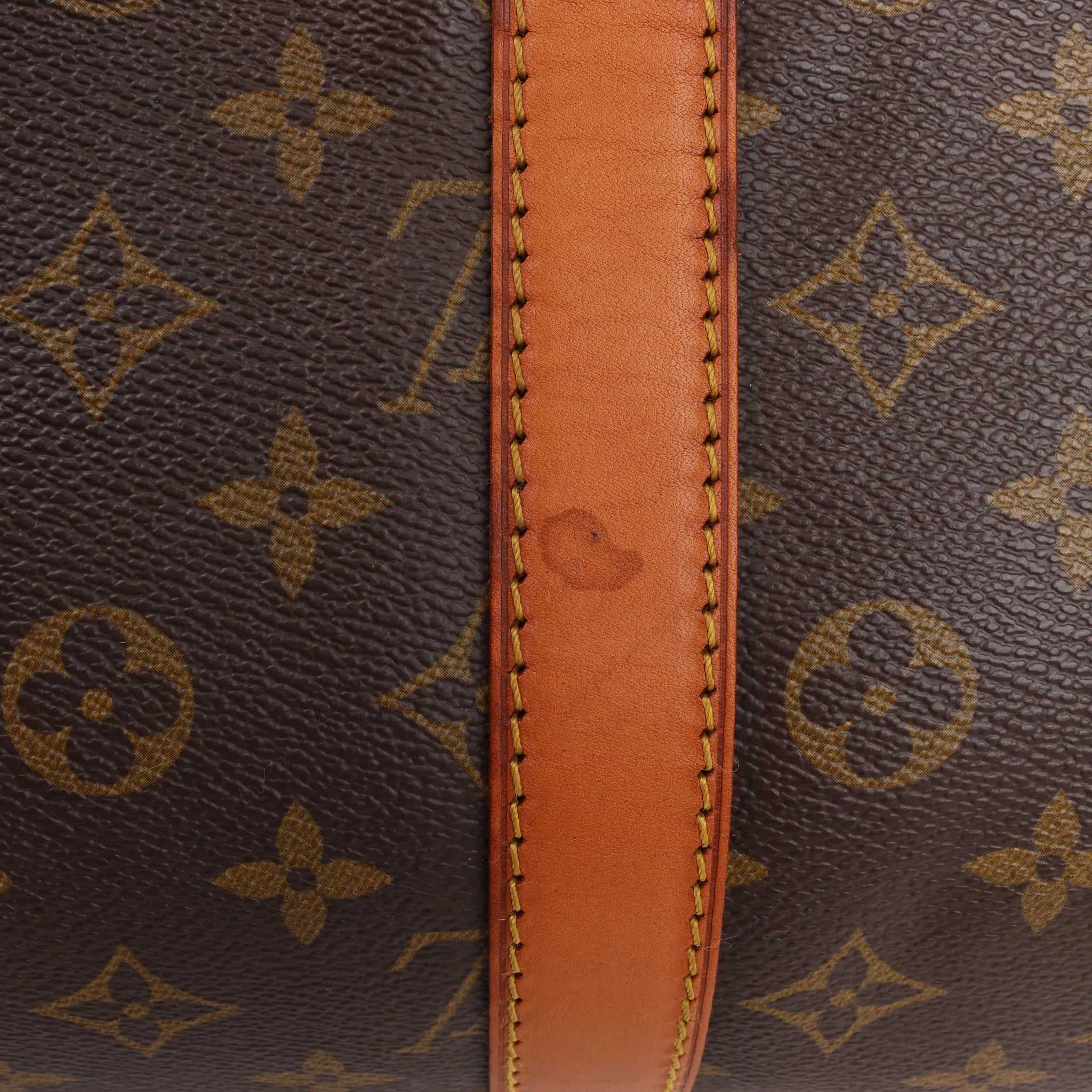 Louis Vuitton Monogram Canvas Keepall 55 Travel Bag M41424