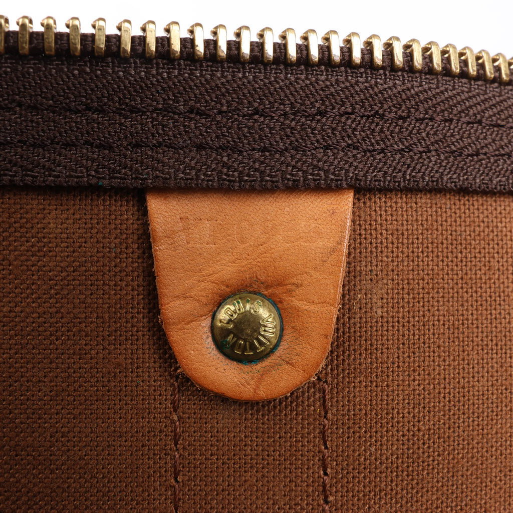 Louis Vuitton Monogram Canvas Keepall 55 Travel Bag M41424