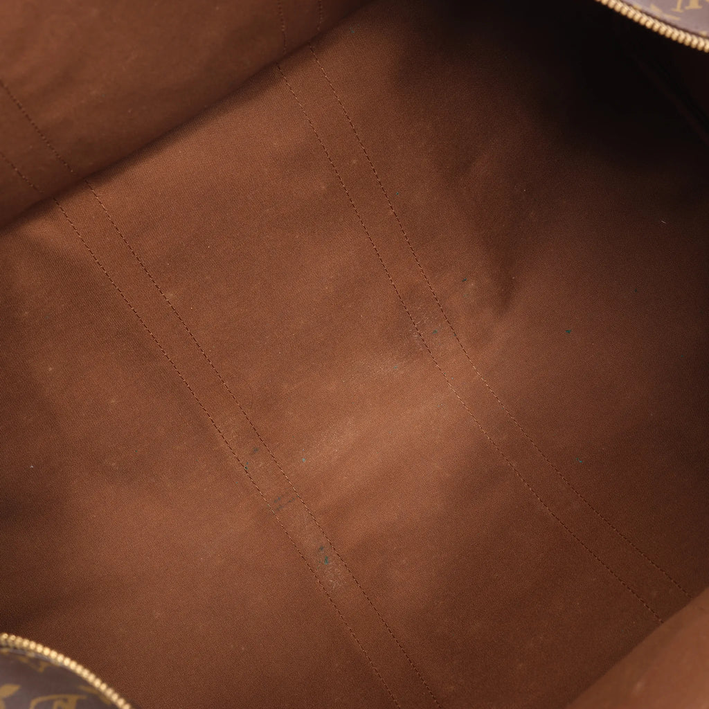 Louis Vuitton Monogram Canvas Keepall 55 Travel Bag M41424