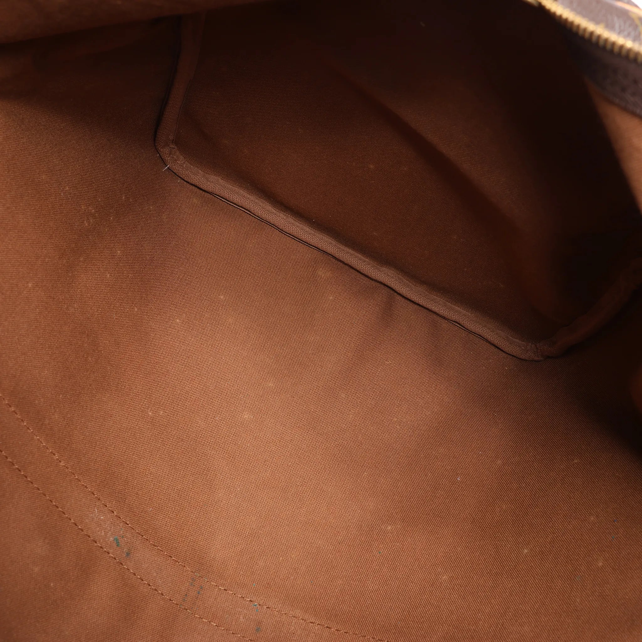 Louis Vuitton Monogram Canvas Keepall 55 Travel Bag M41424