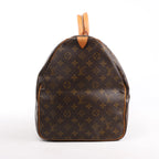 Louis Vuitton Monogram Canvas Keepall 55 Travel Bag M41424