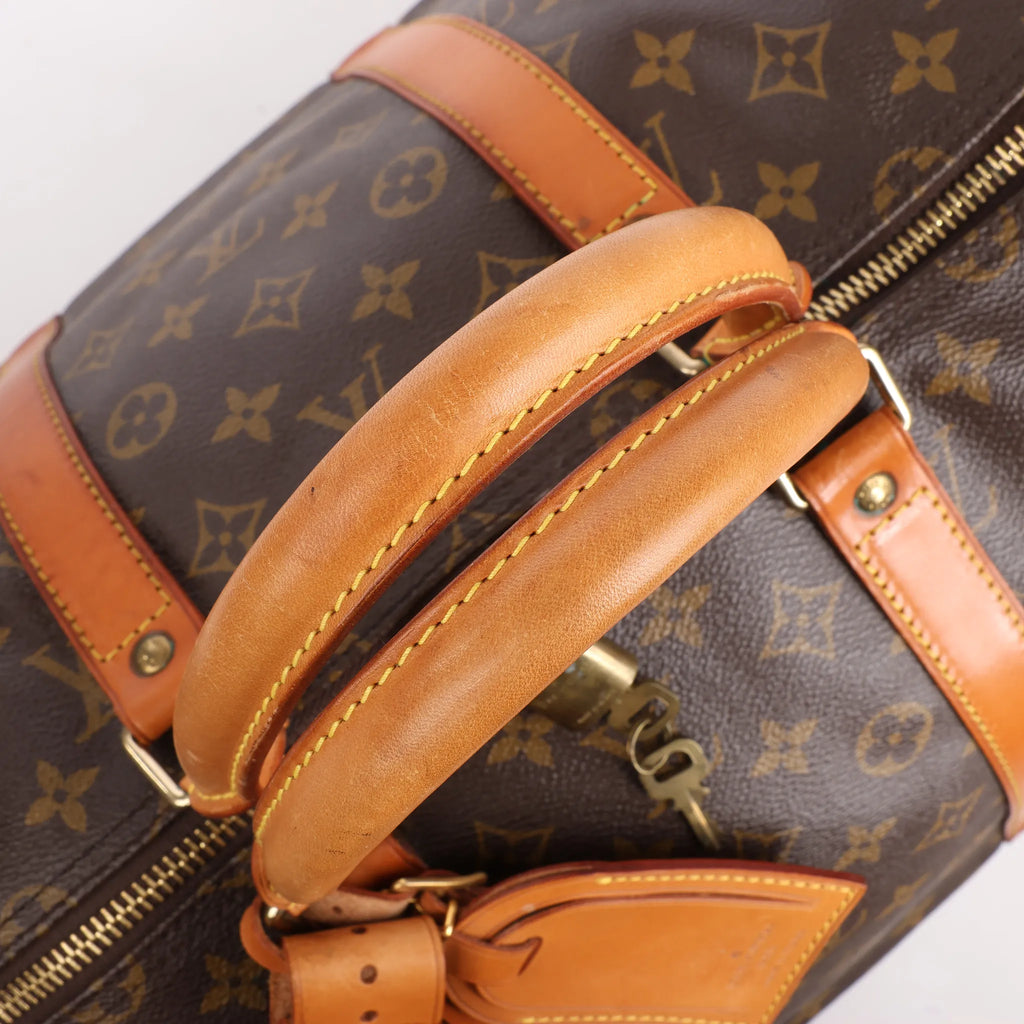 Louis Vuitton Monogram Canvas Keepall 55 Travel Bag M41424