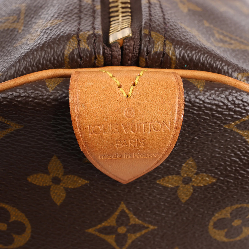 Louis Vuitton Monogram Canvas Keepall 55 Travel Bag M41424
