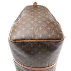 Louis Vuitton Keepall 55 Monogram Canvas Travel Bag in Brown M41424