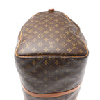 Louis Vuitton Keepall 55 Monogram Canvas Travel Bag in Brown M41424