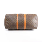 Louis Vuitton Keepall 55 Monogram Canvas Travel Bag in Brown M41424