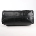 Louis Vuitton Epi Leather Keepall 60 Travel Bag in Black M42942