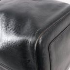 Louis Vuitton Epi Leather Keepall 60 Travel Bag in Black M42942