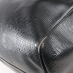 Louis Vuitton Epi Leather Keepall 60 Travel Bag in Black M42942