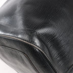 Louis Vuitton Epi Leather Keepall 60 Travel Bag in Black M42942