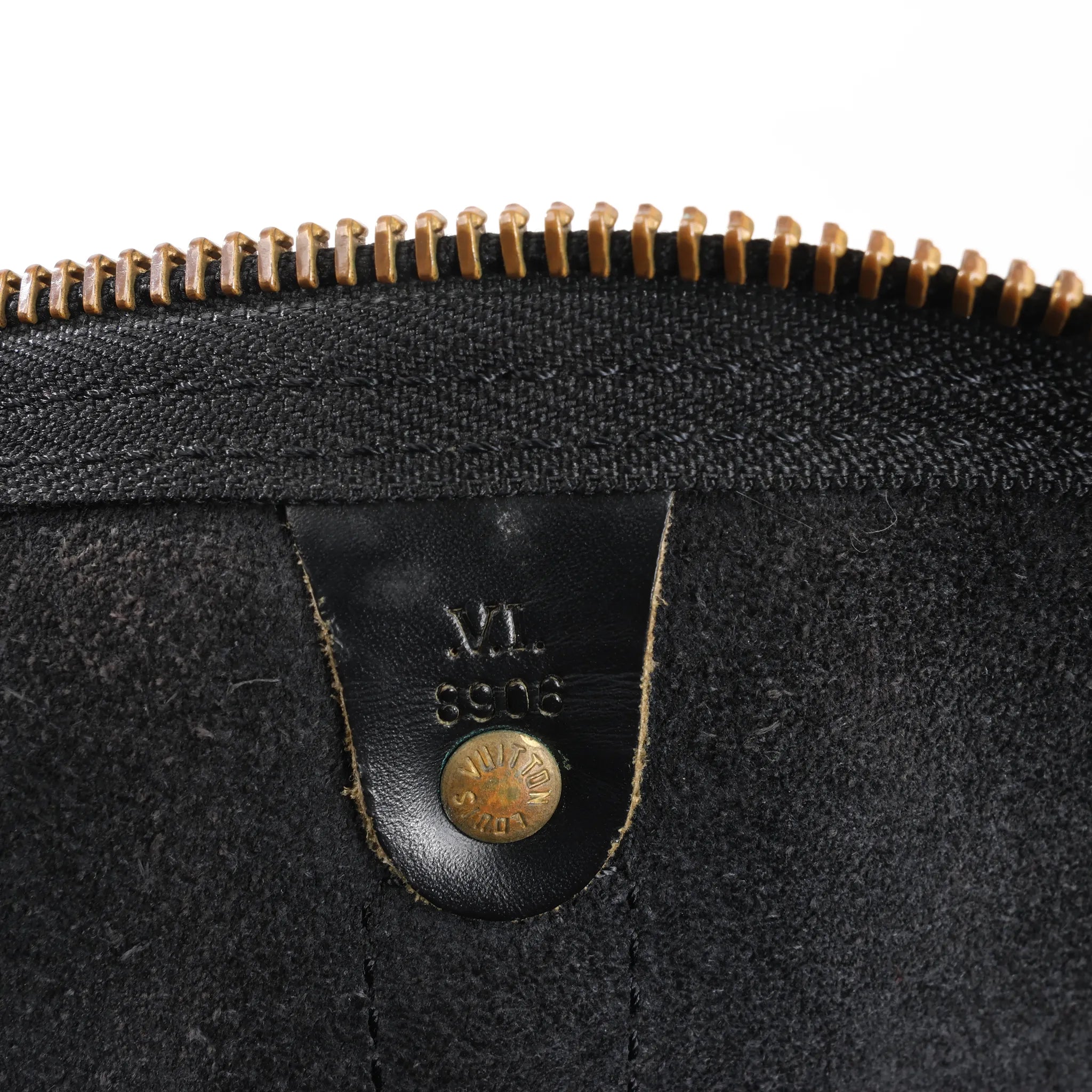 Louis Vuitton Epi Leather Keepall 60 Travel Bag in Black M42942