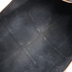 Louis Vuitton Epi Leather Keepall 60 Travel Bag in Black M42942