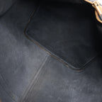 Louis Vuitton Epi Leather Keepall 60 Travel Bag in Black M42942