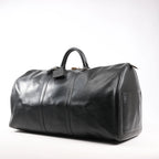 Louis Vuitton Epi Leather Keepall 60 Travel Bag in Black M42942