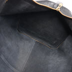 Louis Vuitton Epi Leather Keepall 60 Travel Bag in Black M42942