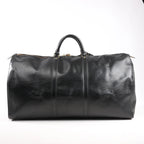 Louis Vuitton Epi Leather Keepall 60 Travel Bag in Black M42942