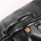 Louis Vuitton Epi Leather Keepall 60 Travel Bag in Black M42942
