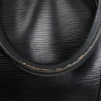 Louis Vuitton Epi Leather Keepall 60 Travel Bag in Black M42942