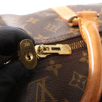 Louis Vuitton Keepall 60 Monogram Canvas Travel Bag in Brown M41422