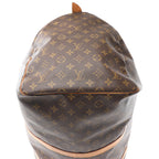 Louis Vuitton Keepall 60 Monogram Canvas Travel Bag in Brown M41422